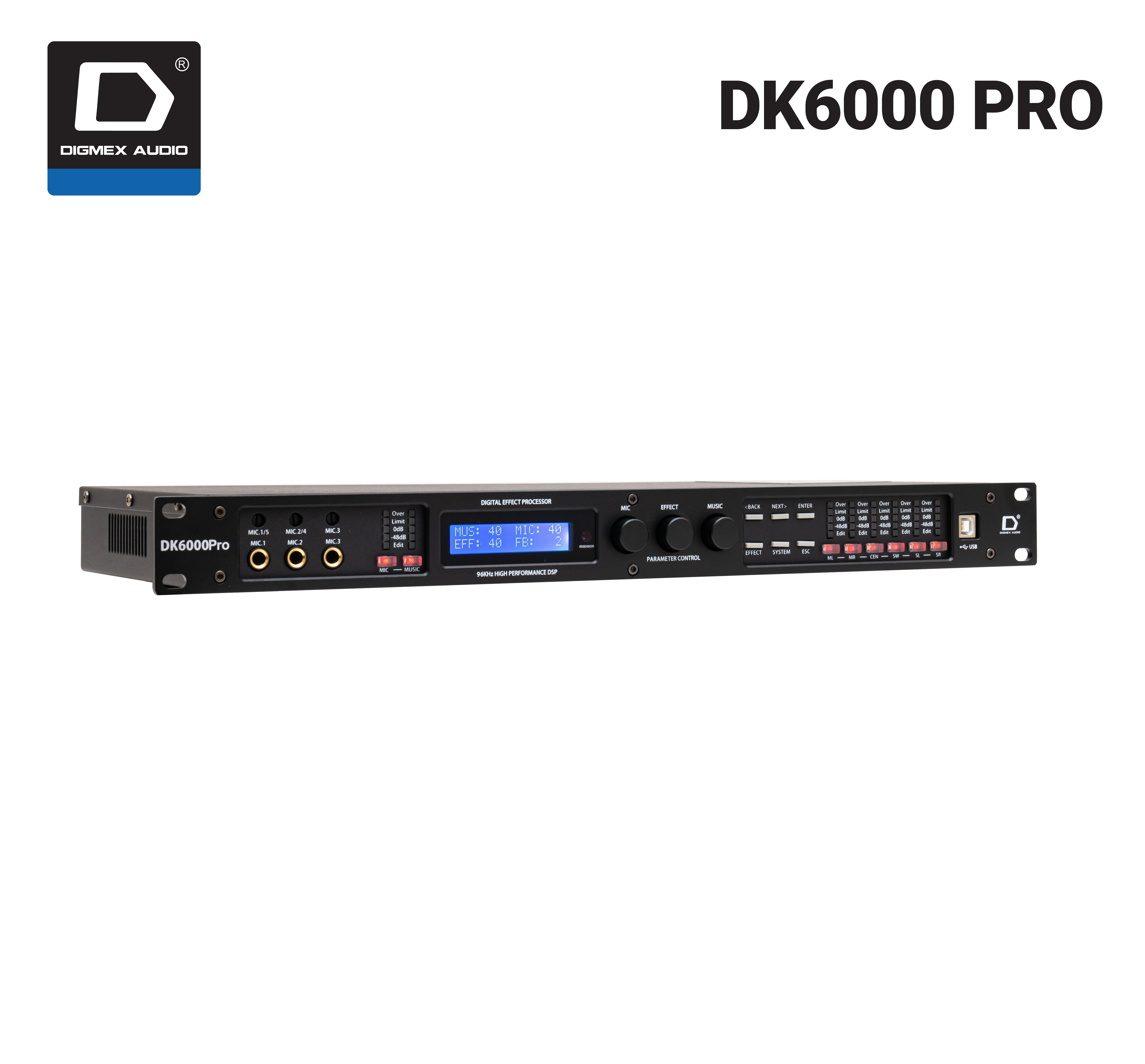 Vang DMX DK6000 PRO